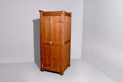 Carved & Painted Corner Wardrobe - Image 8
