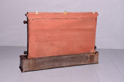 Victorian Wall Mounted Oak Cased Scoreboard - Image 2