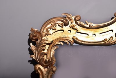 Willian IV Gilded Over-Mantle Mirror - Image 2