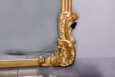 Willian IV Gilded Over-Mantle Mirror - Image 7