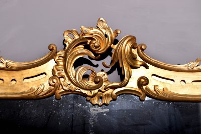 Willian IV Gilded Over-Mantle Mirror - Image 8