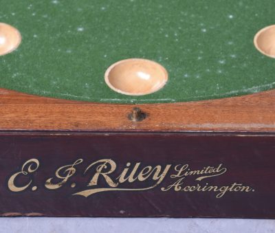 Mahogany Folding Billiard Table - Image 2