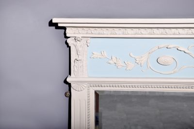 Adam Style Over-Mantle Mirror - Image 4