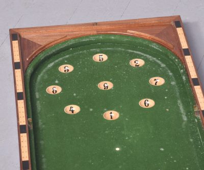 Mahogany Folding Billiard Table - Image 3