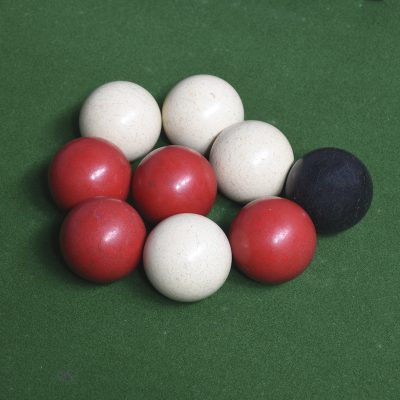 Mahogany Folding Billiard Table - Image 8