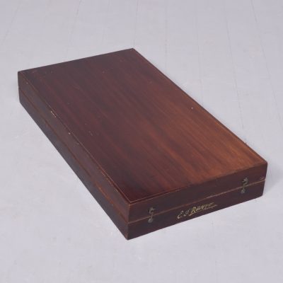 Mahogany Folding Billiard Table - Image 10
