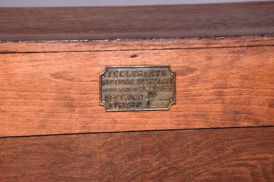 Pair of Quality Oak Three Section, Stacking Bookcases by Inglestants - Image 7