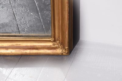 Large Victorian Giltwood Over-Mantle Mirror - Image 3
