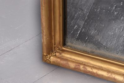 Large Victorian Giltwood Over-Mantle Mirror - Image 4