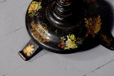 Painted Papier-mâché  Occasional Table - Image 2