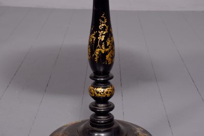 Painted Papier-mâché  Occasional Table - Image 5