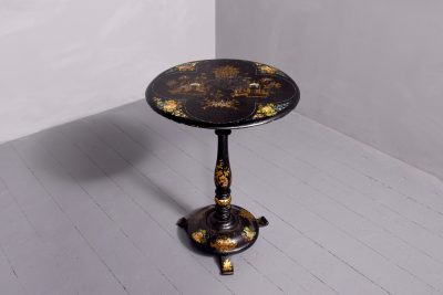 Painted Papier-mâché  Occasional Table - Image 6