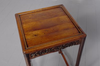 Large Qing Period Chinese Hongmu Occasional Table - Image 2