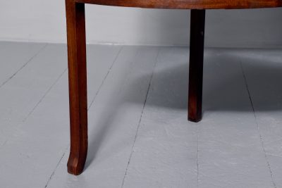 Large Inlaid Mahogany George III corner Washstand - Image 5