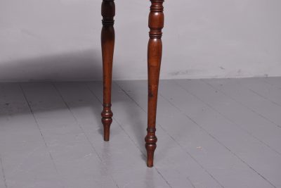 Stylish Scottish Bow-Fronted Side Table - Image 7