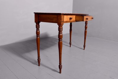 Stylish Scottish Bow-Fronted Side Table - Image 8