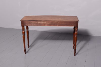 Stylish Scottish Bow-Fronted Side Table - Image 12