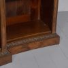 Stylish Mahogany Curved Open Bookcase - Image 5