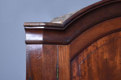 Georgian Double Mahogany Corner Cabinet - Image 6