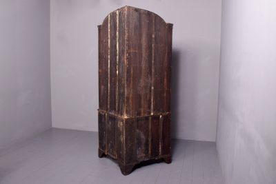Georgian Double Mahogany Corner Cabinet - Image 7