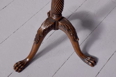 George III Style Mahogany Occasional Table - Image 5