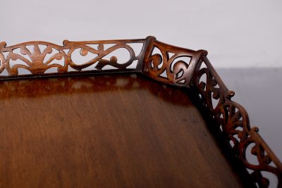 George III Style Mahogany Occasional Table - Image 3
