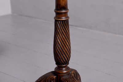 George III Style Mahogany Occasional Table - Image 4