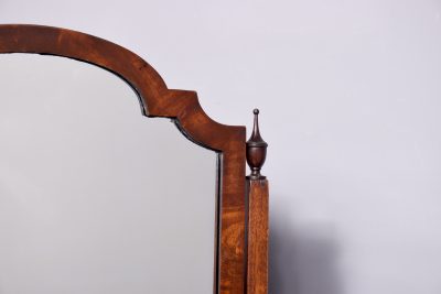 Queen Anne Style Cheval Mirror - Image 2