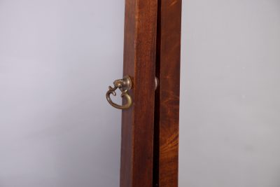 Queen Anne Style Cheval Mirror - Image 3