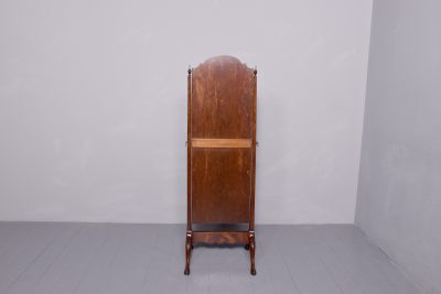 Queen Anne Style Cheval Mirror - Image 6
