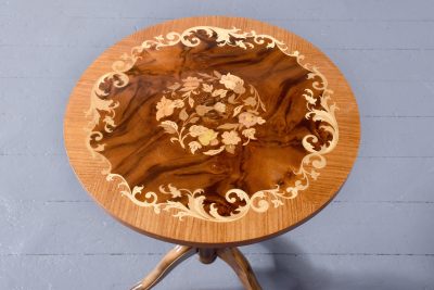 Two Italian Circular Occasional Tables - Image 5