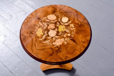 Two Italian Circular Occasional Tables - Image 6