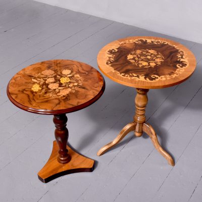 Two Italian Circular Occasional Tables - Image 2