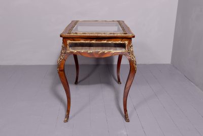 Exceptionally Large Victorian Ormolu Mounted Rosewood Bijouterie Table - Image 2