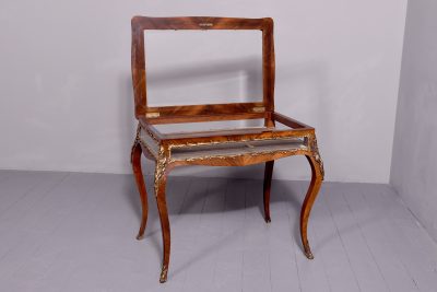 Exceptionally Large Victorian Ormolu Mounted Rosewood Bijouterie Table - Image 7