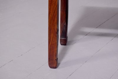 Qing Period Hongmu Chinese Low Occasional Table - Image 3