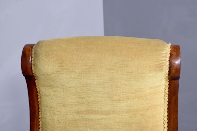 Stylish French Louis - Philippe Mahogany Rocking Chair - Image 5