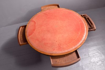George IV Mahogany and Gilded Drum Table. - Image 6