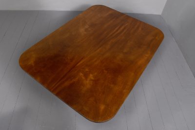 An Early Regency Mahogany Rectangular Breakfast Table - Image 6