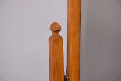Walnut Cheval Mirror - Image 3