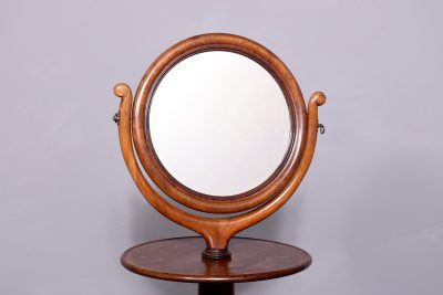 Adjustable Victorian Toilet Mirror - Image 2