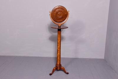 Adjustable Victorian Toilet Mirror - Image 4