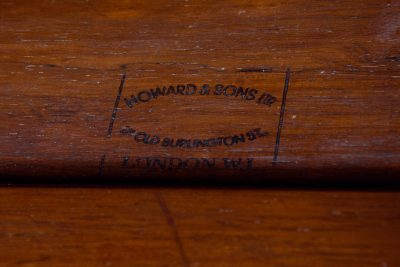 Rare Howard and Sons of London Architects Desk - Image 4