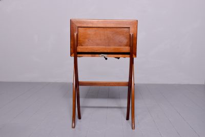 Folding Mahogany Campaign Desk - Image 7