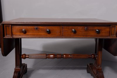 William Trotter of Edinburgh Sofa Table - Image 3