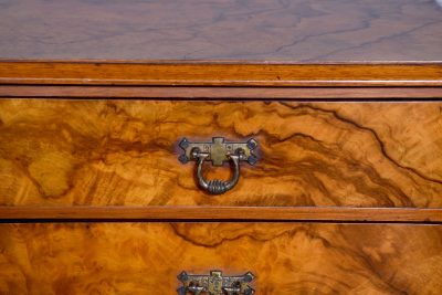 Miniature Walnut Chest of Drawers - Image 3