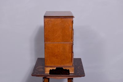 Miniature Walnut Chest of Drawers - Image 5