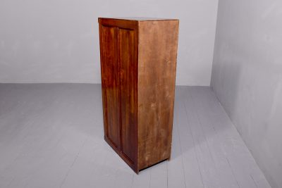 Mahogany 4 drawer Edwardian mahogany filing cabinet - Image 7