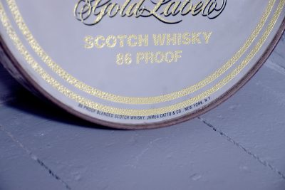 Circular Scotch Whisky Advert Mirror - Image 2