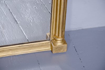 Regency giltwood rectangular wall mirror - Image 4